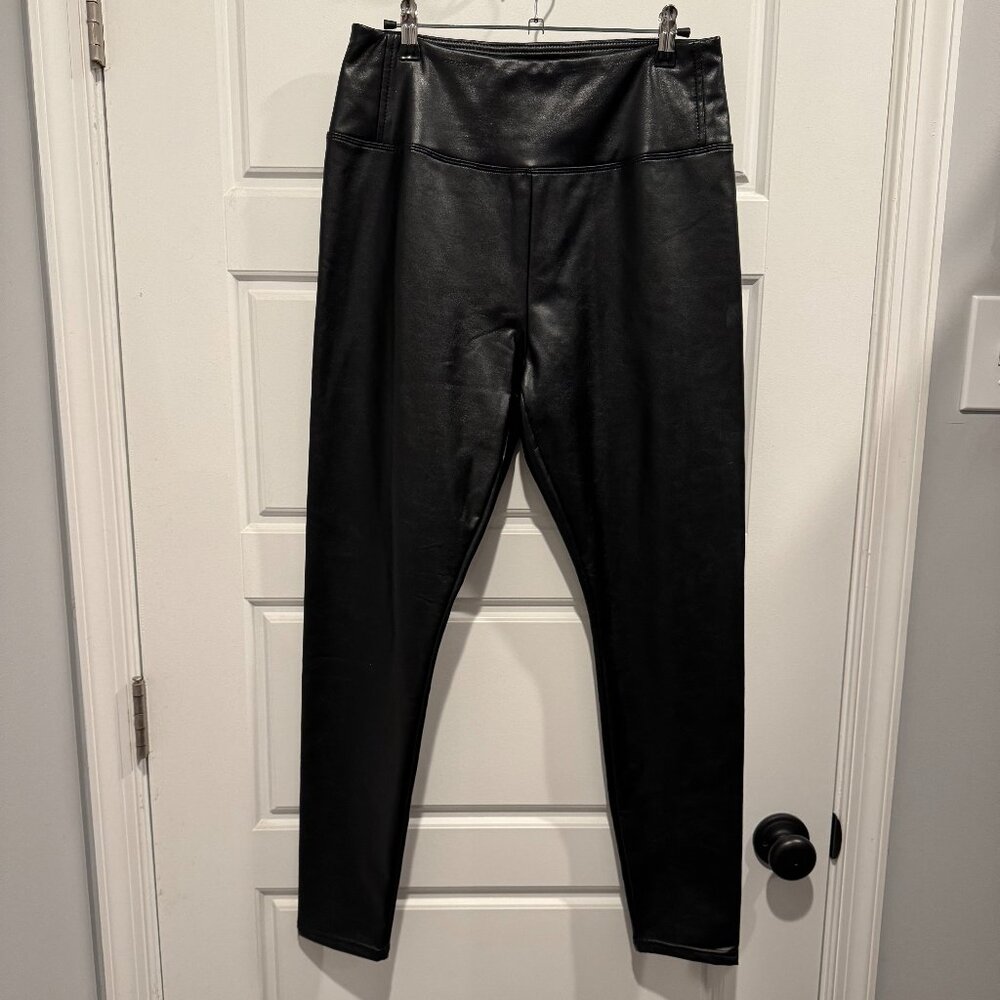 BP Black Faux Leather Leggings
